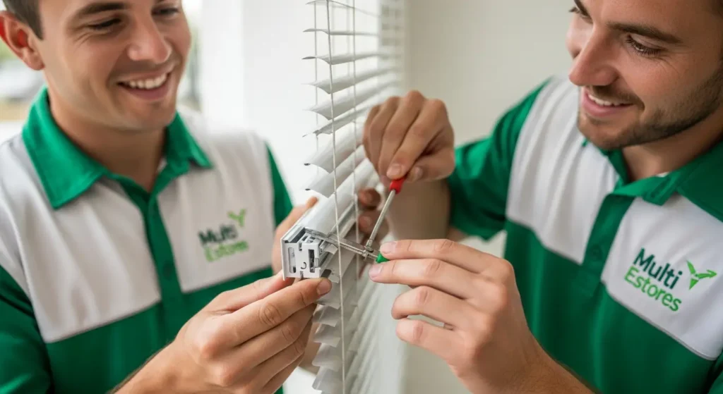 Aplicações Reais de Estores em Lisboa e Algarve