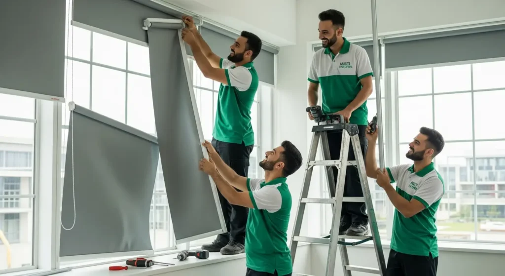 Aplicações Reais de Estores em Lisboa e Algarve