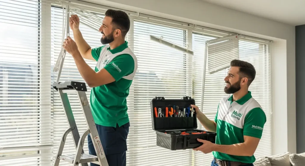 Aplicações Reais de Estores em Lisboa e Algarve