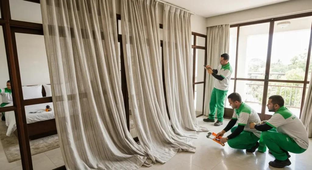 Aplicações Reais de Estores em Lisboa e Algarve