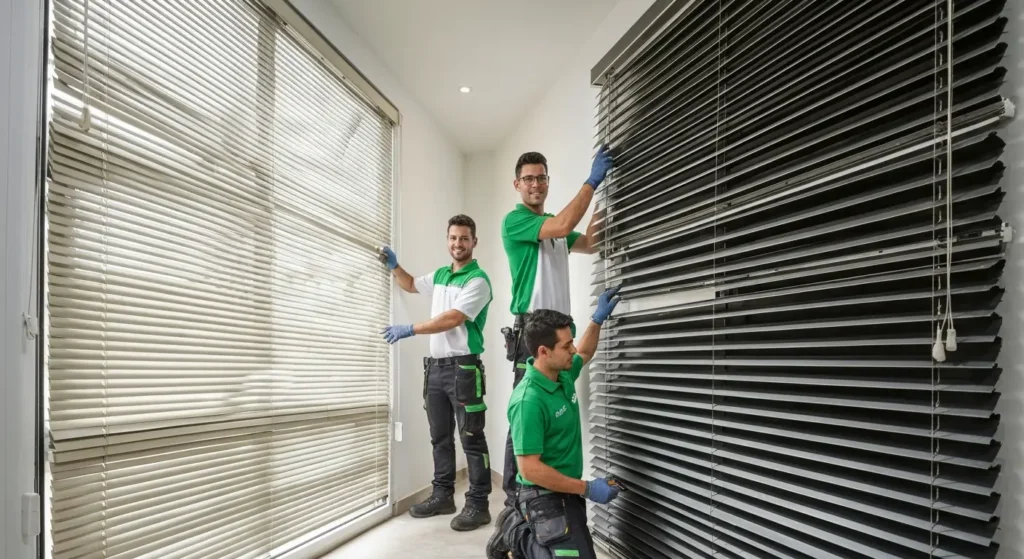 Aplicações Reais de Estores em Lisboa e Algarve