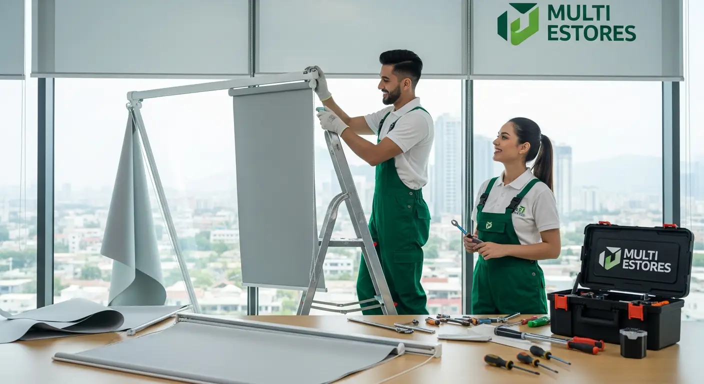 Aplicações Reais de Estores em Lisboa e Algarve