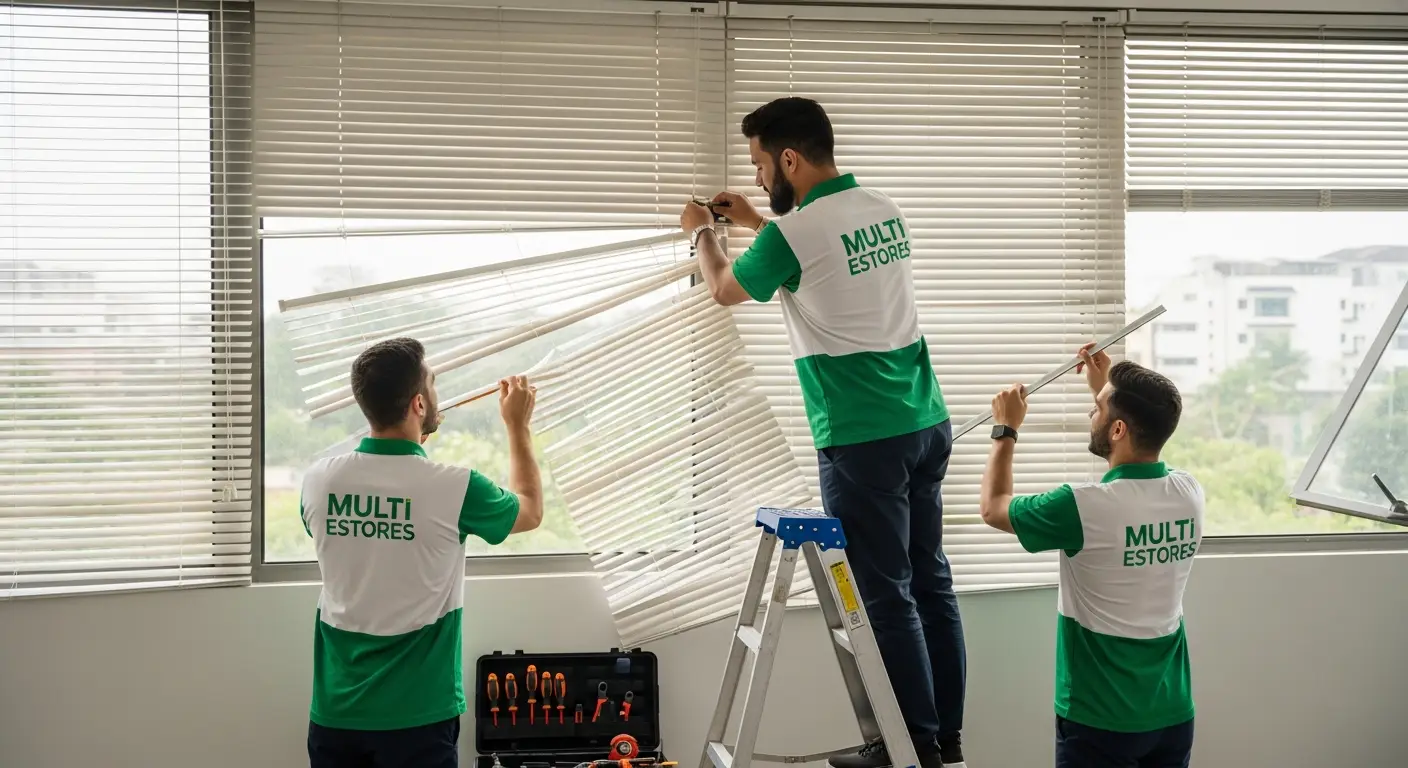 Fabrico de Estores em Alfragide Aplicações Reais de Estores em Lisboa e Algarve