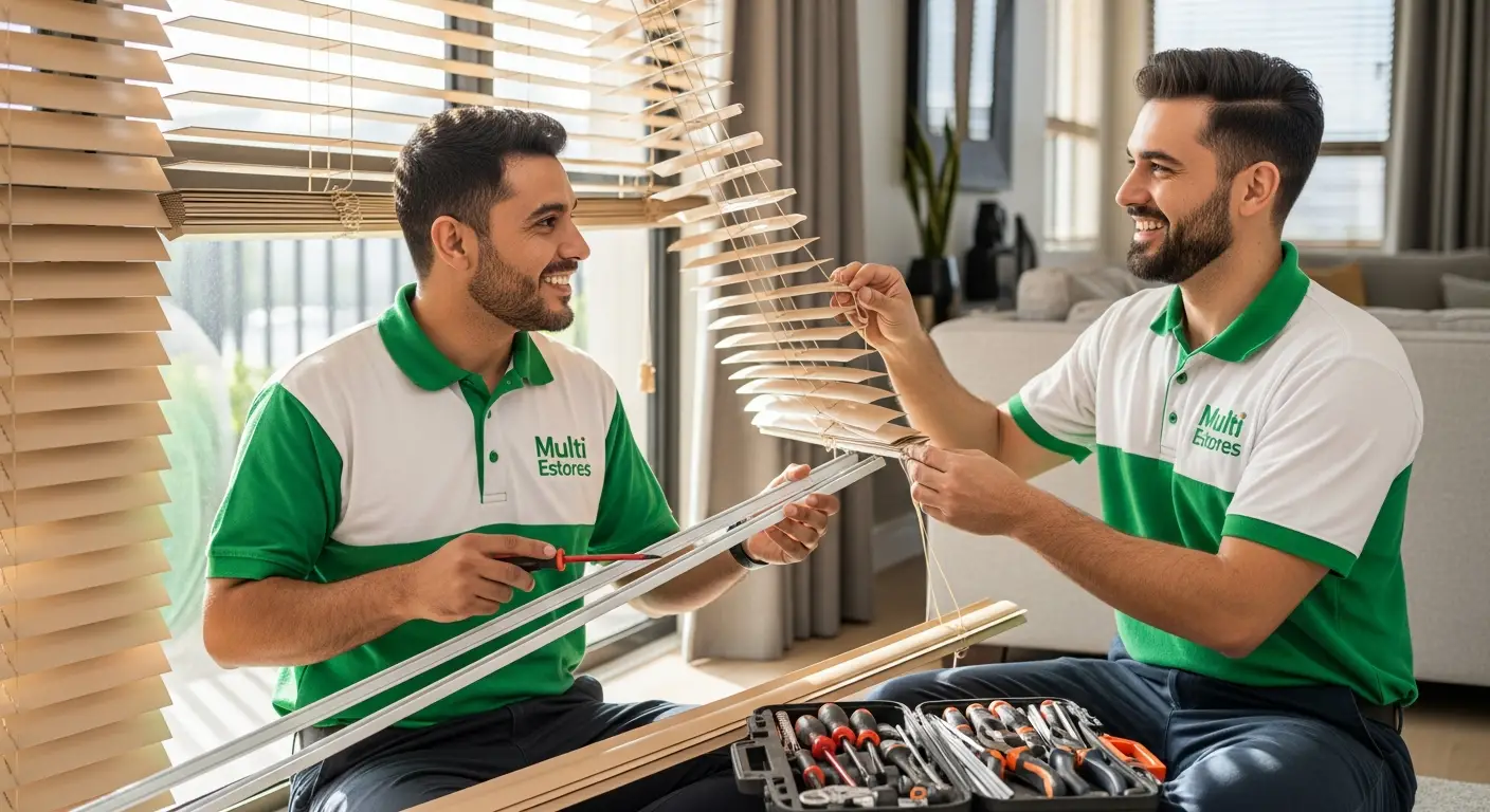 Aplicações Reais de Estores em Lisboa e Algarve