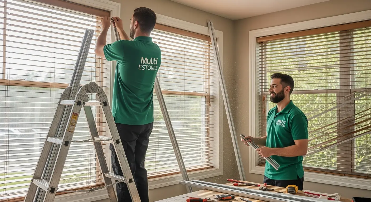 Aplicações Reais de Estores em Lisboa e Algarve