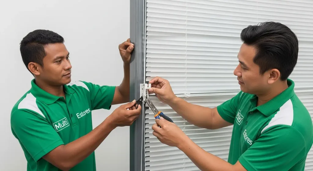 Componentes Peças e Acabamentos de Estores