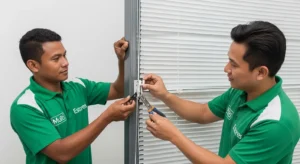 Componentes Peças e Acabamentos de Estores