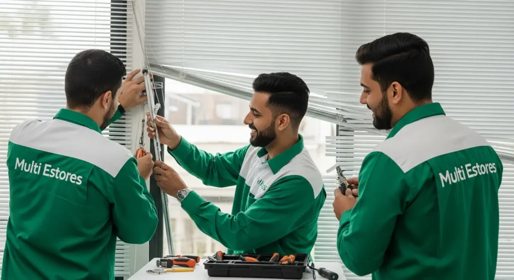 Componentes Peças e Acabamentos de Estores