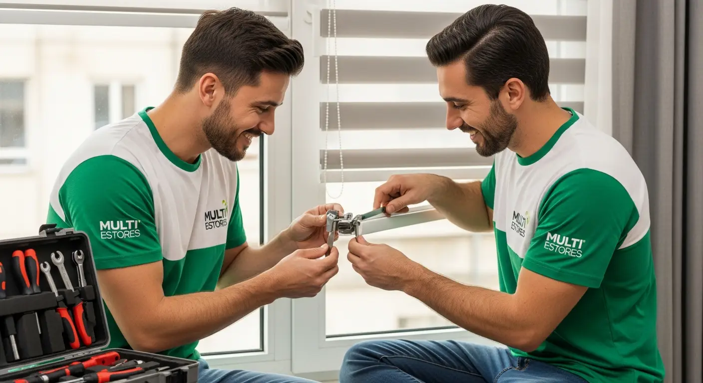 Componentes Peças e Acabamentos de Estores