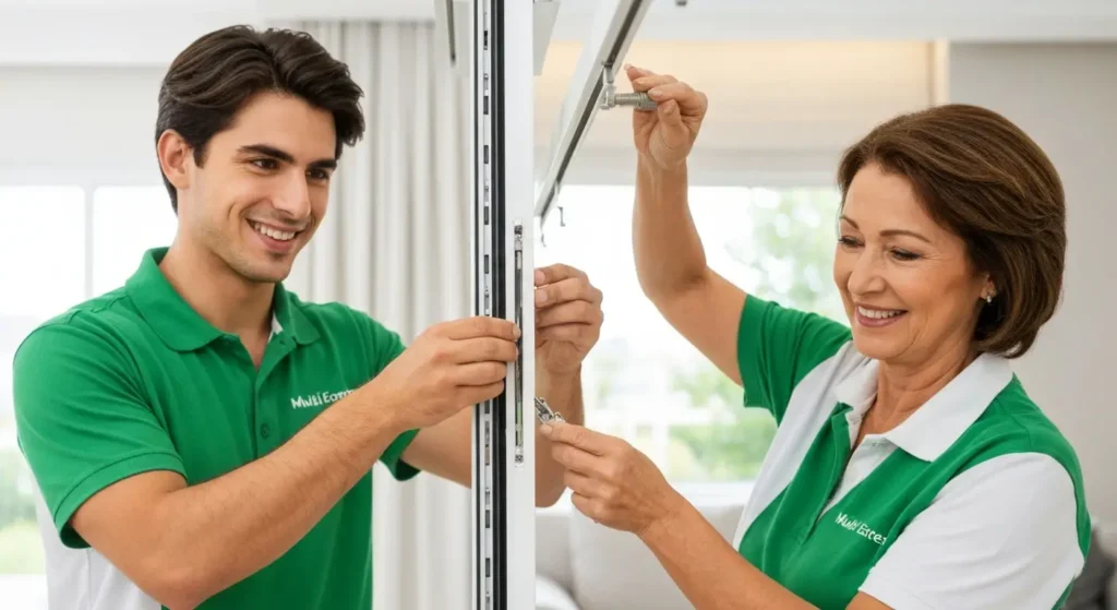 A Multi Estores no Porto Componentes Peças e Acabamentos de Estores