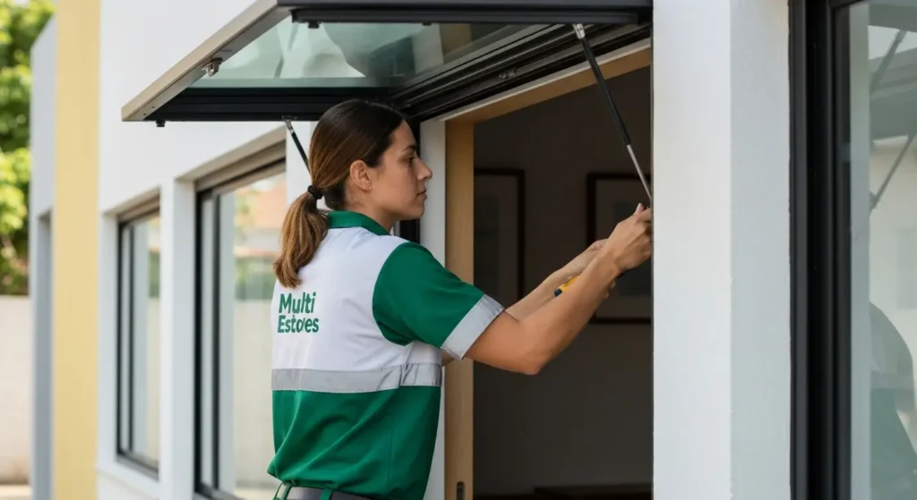 Componentes Peças e Acabamentos de Estores