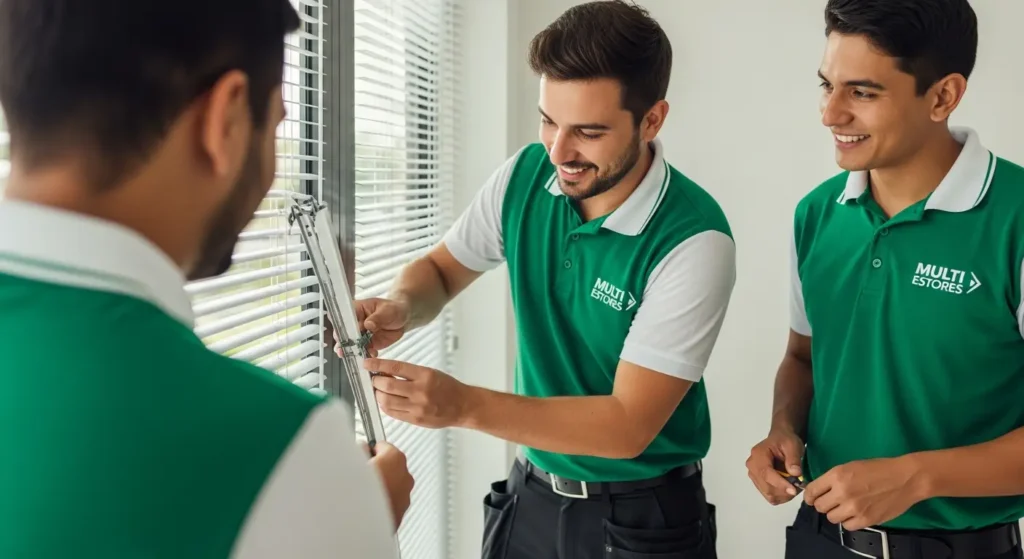 Componentes Peças e Acabamentos de Estores