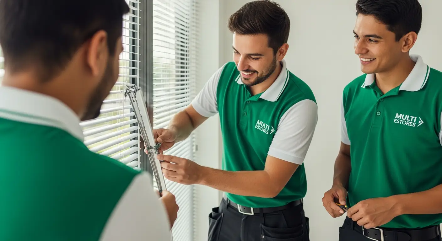 Componentes Peças e Acabamentos de Estores