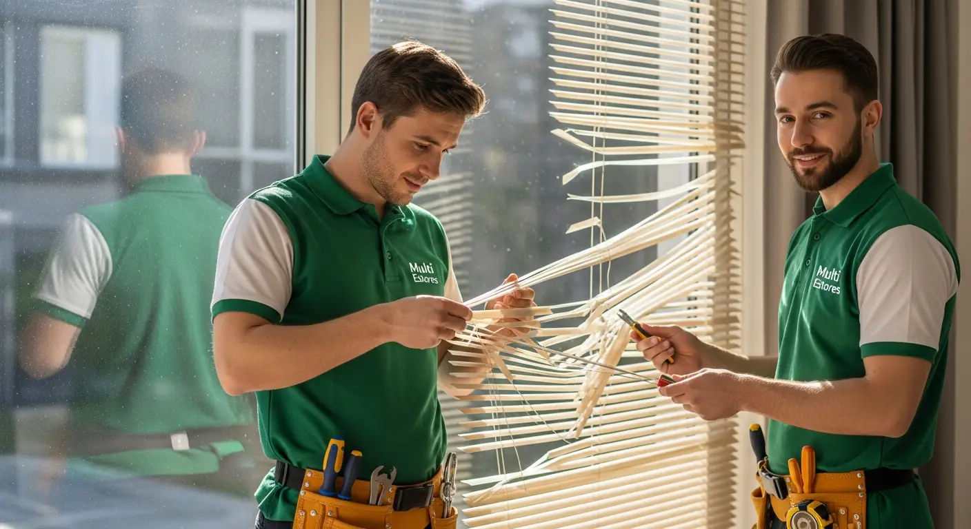 Detalhes de Estores Motorizados e Manuais