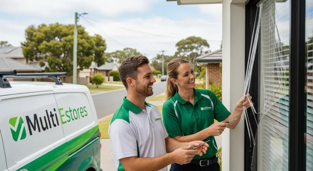 Detalhes de Estores Motorizados e Manuais