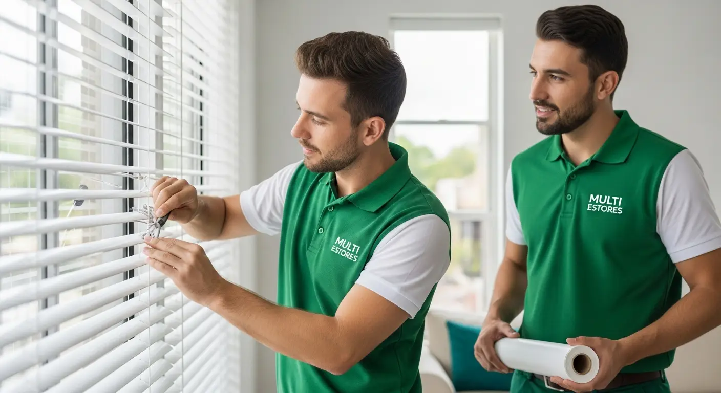 Detalhes de Estores Motorizados e Manuais