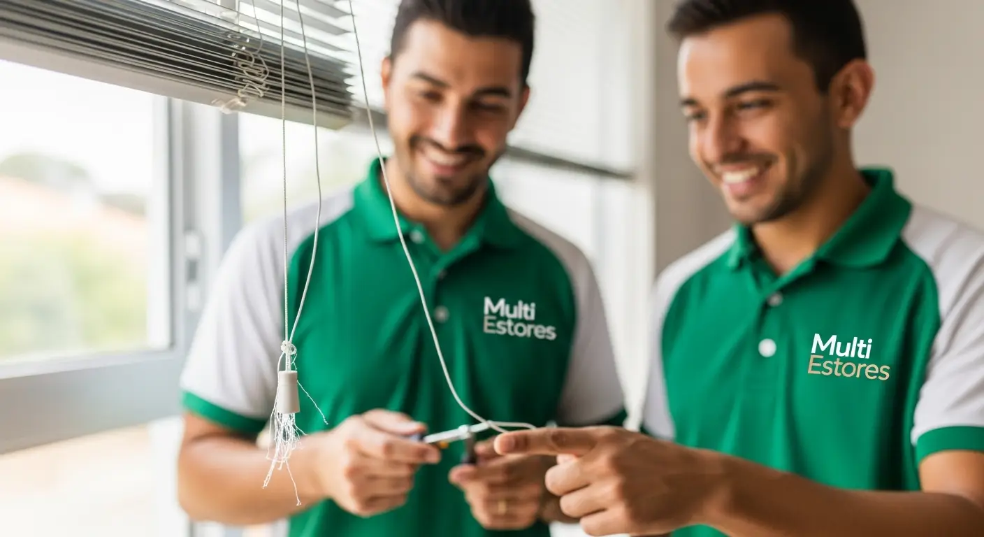 Detalhes de Estores Motorizados e Manuais