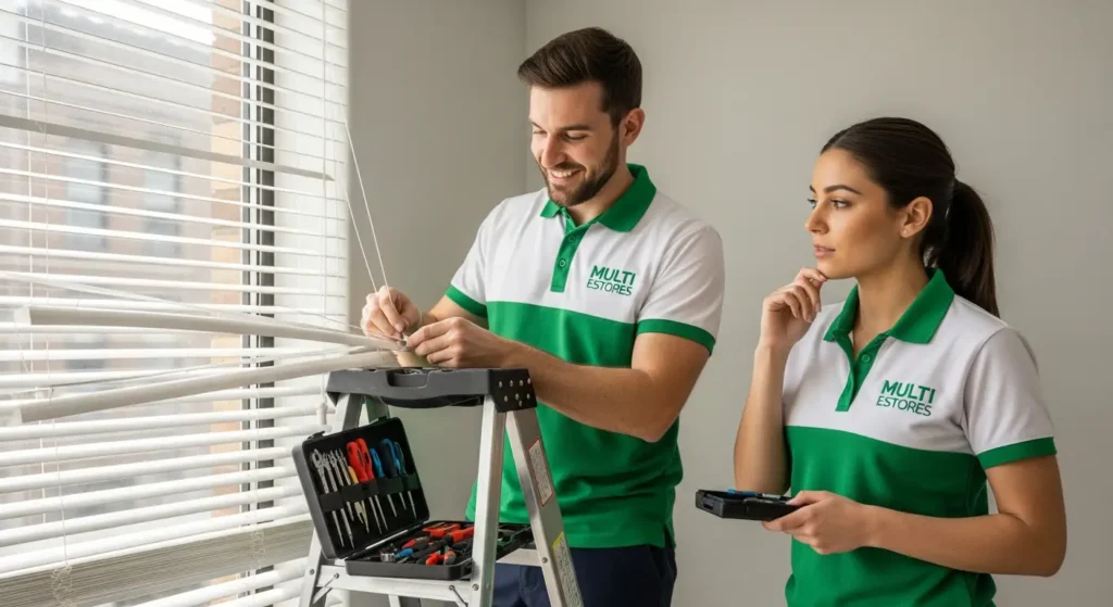 Redes Anti-Pólen e Anti-Mosquito: Soluções para Alérgicos em 2026 Detalhes de Estores Motorizados e Manuais