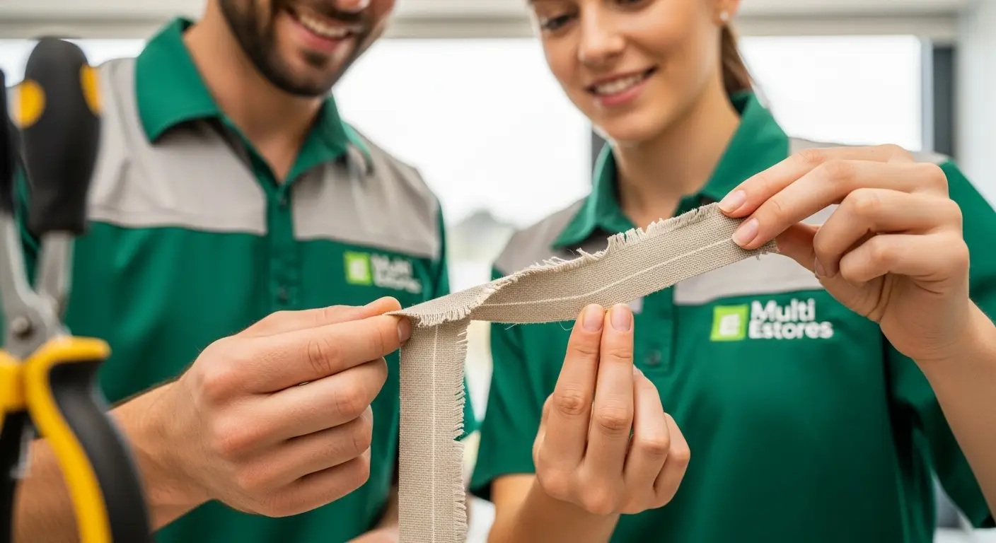 Detalhes de Estores Motorizados e Manuais