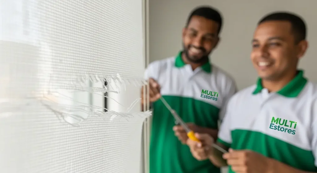 Fitas de Estore de Alta Tenacidade: Onde Comprar e Como Escolher a Largura Detalhes de Estores Motorizados e Manuais