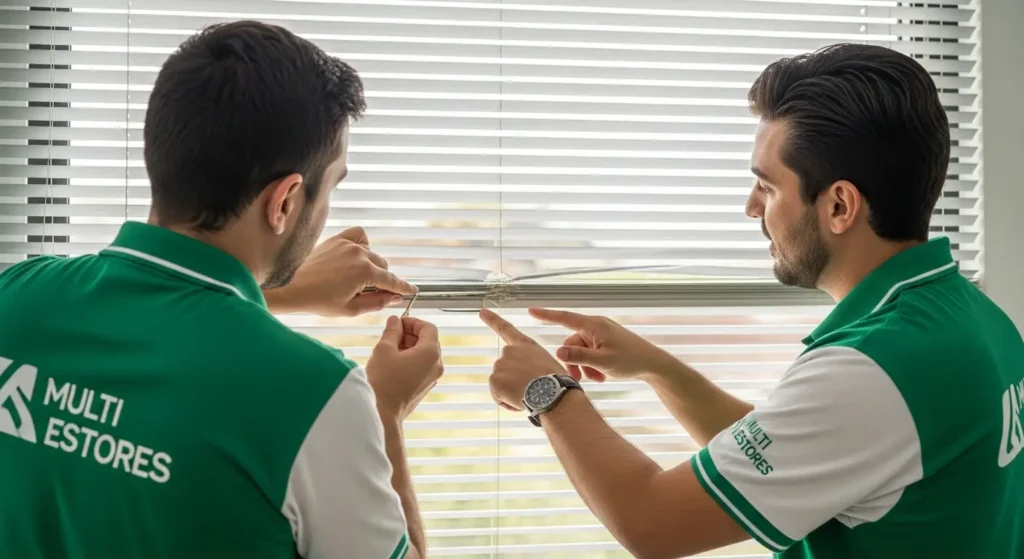 Detalhes de Estores Motorizados e Manuais