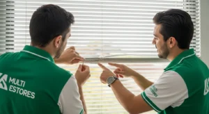 Detalhes de Estores Motorizados e Manuais