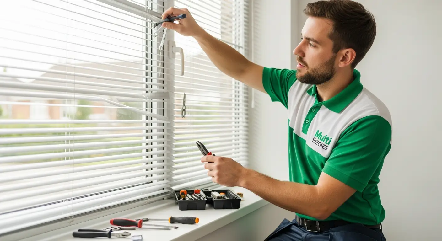 Detalhes de Estores Motorizados e Manuais