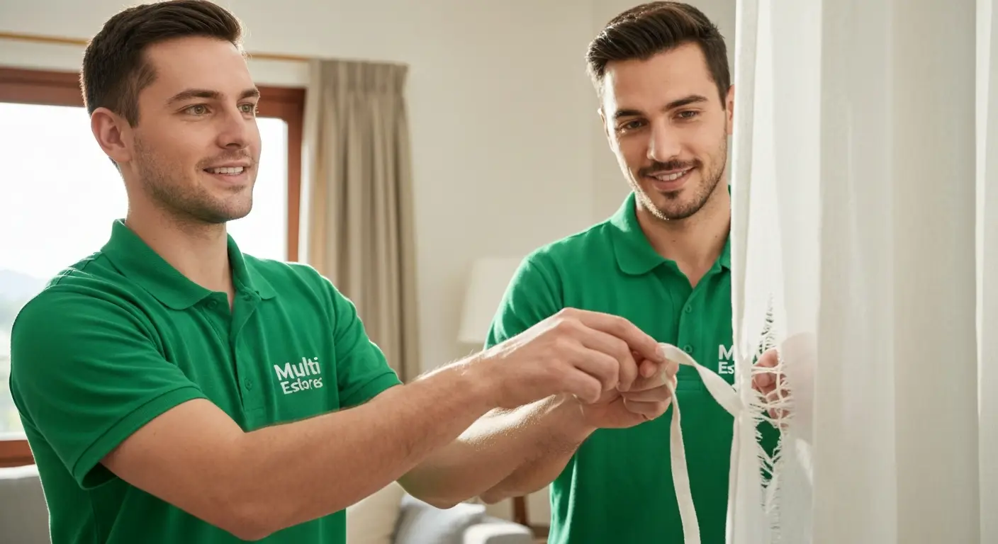 Detalhes de Estores Motorizados e Manuais