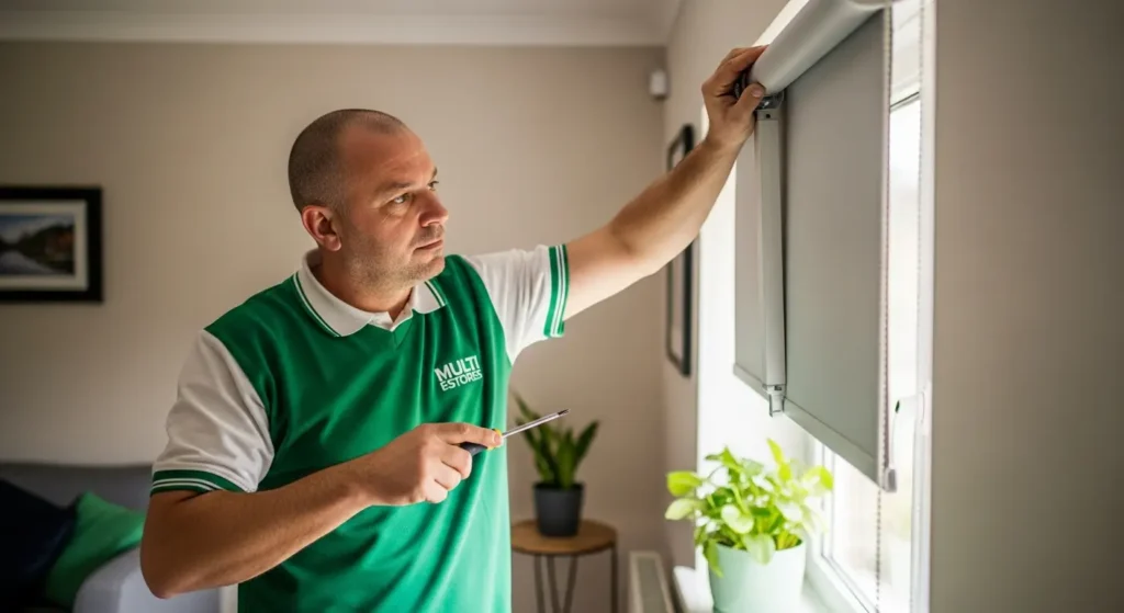 Detalhes de Estores Motorizados e Manuais