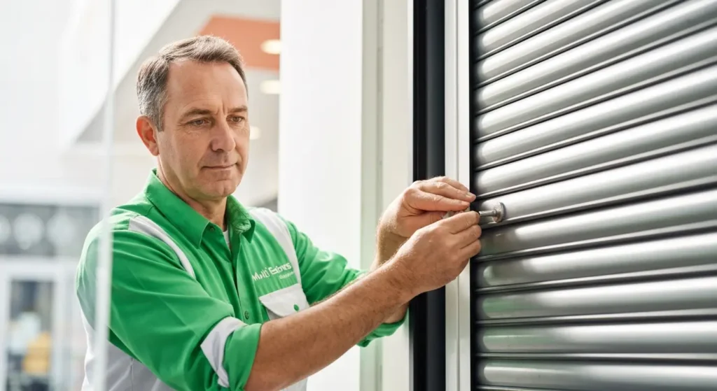 Detalhes de Estores Motorizados e Manuais