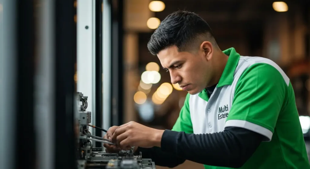 Detalhes de Estores Motorizados e Manuais