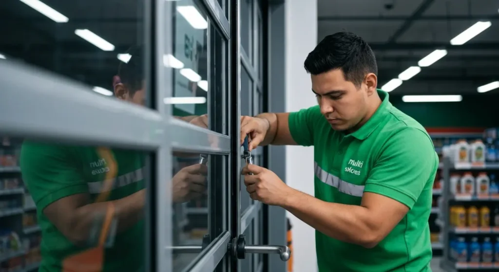 Detalhes de Estores Motorizados e Manuais