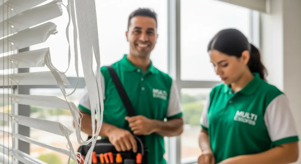 Detalhes de Estores Motorizados e Manuais