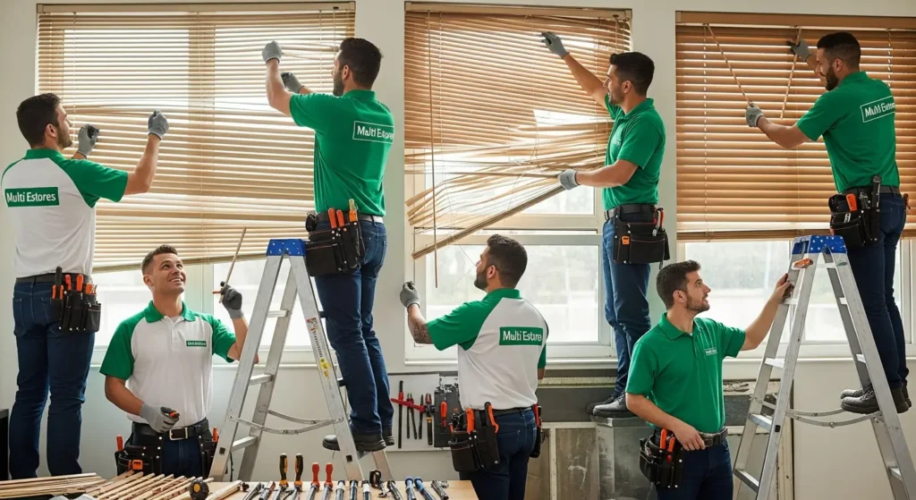 Serviço de Modernização: Troca de Comandos Antigos por Sistemas Wi-Fi Estores Instalados em Ambiente Residencial