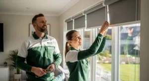 Estores Instalados em Ambiente Residencial