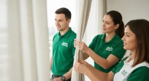 Estores Instalados em Ambiente Residencial