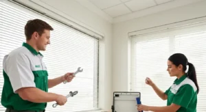 Estores Instalados em Ambiente Residencial