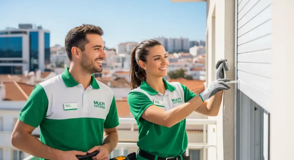 Estores Térmicos e Acústicos de Alta Densidade