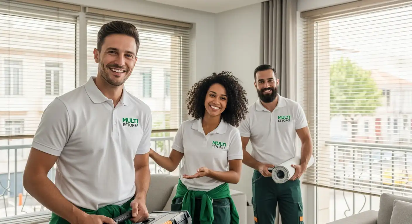 Estores Térmicos e Acústicos