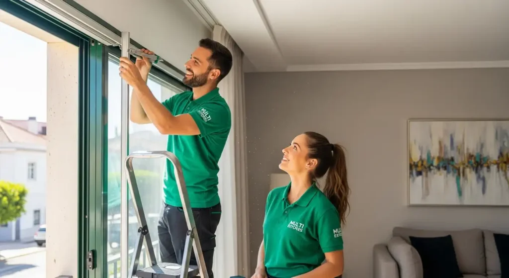 Estores Térmicos e Acústicos de Alta Densidade