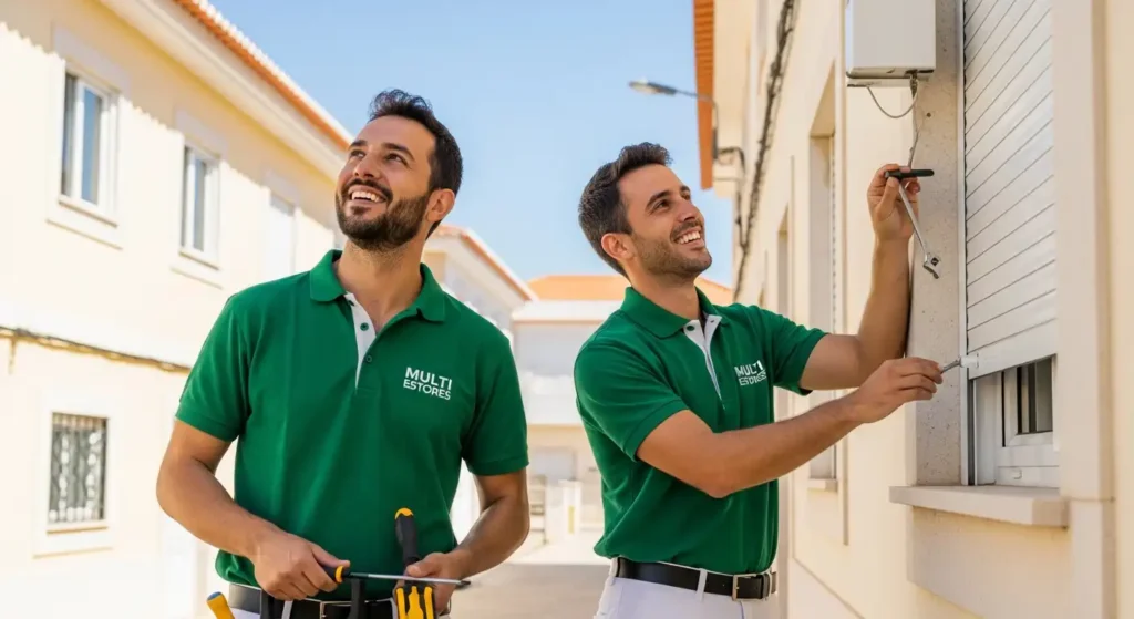 Estores Térmicos e Acústicos de Alta Densidade