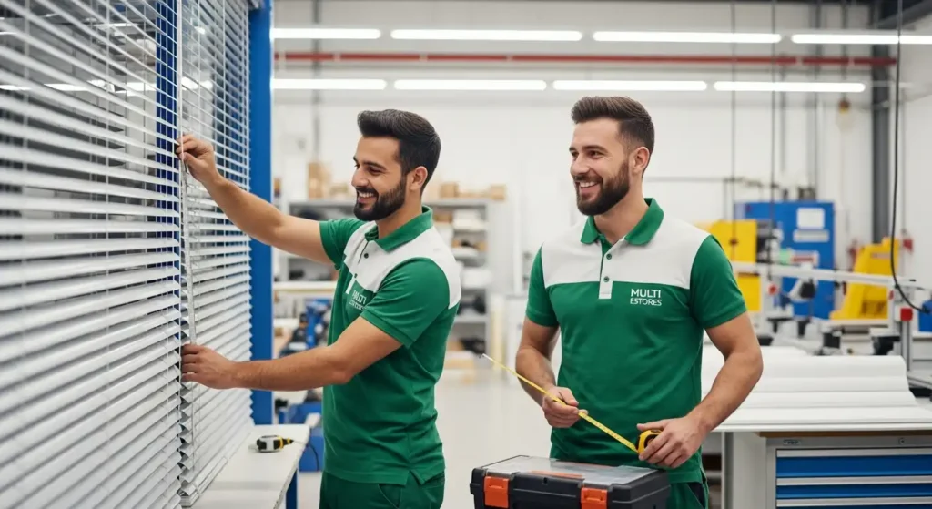 Estores Térmicos e Acústicos de Alta Densidade