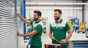 Estores Térmicos e Acústicos de Alta Densidade