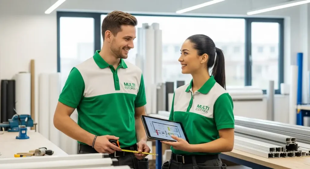 Estores Térmicos e Acústicos de Alta Densidade