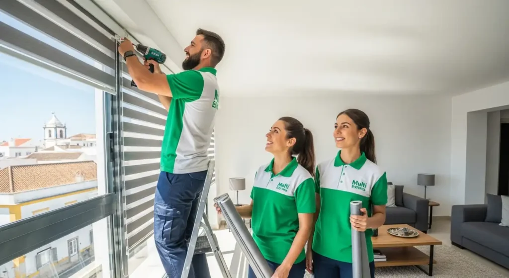 O Que Acontece se o Estore Novo Não Caber na Caixa Antiga? Estores Térmicos e Acústicos de Alta Densidade