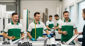 Estores Térmicos e Acústicos de Alta Densidade