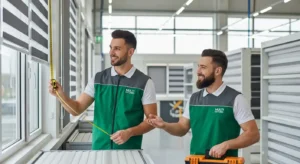 Estores Térmicos e Acústicos de Alta Densidade