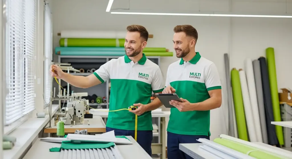 Estores Térmicos e Acústicos de Alta Densidade