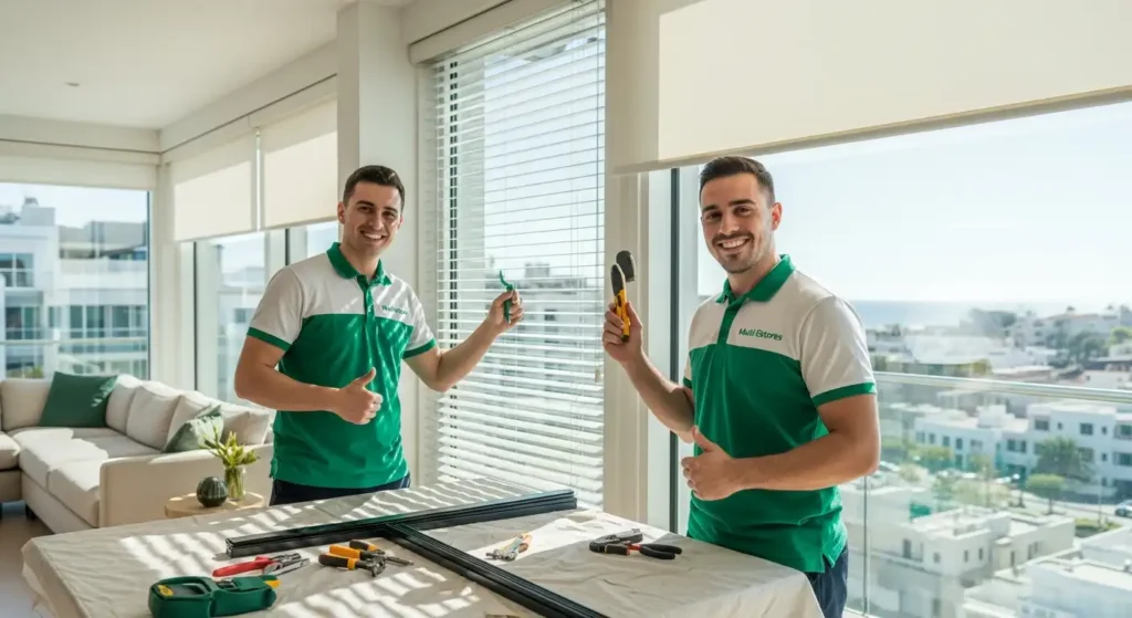 Estores Térmicos e Acústicos de Alta Densidade