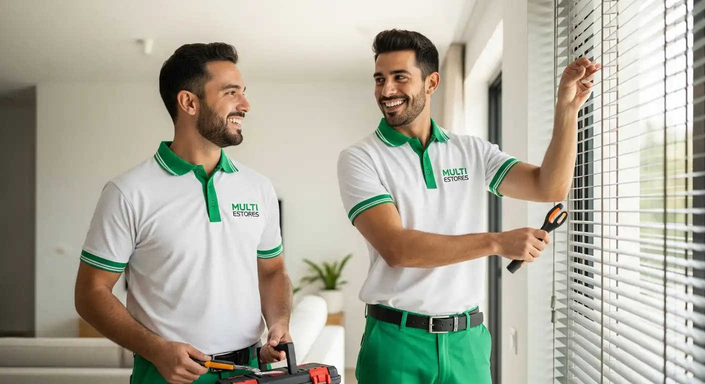 Estores Térmicos e Acústicos de Alta Densidade